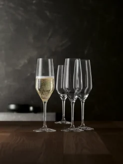 Champagne Glasses^Spiegelau Style champagne glass 4-pack, 24 cl Transparent