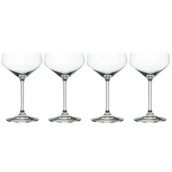 Cocktail & Martini Glasses|Long Drink & Highball Glasses^Spiegelau Style coupe glass 4-pack, 29 cl Transparent