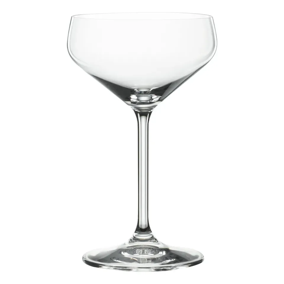 Cocktail & Martini Glasses|Long Drink & Highball Glasses^Spiegelau Style coupe glass 4-pack, 29 cl Transparent