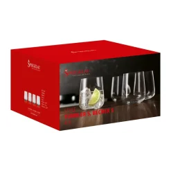 Drinking Glasses & Tumblers^Spiegelau Style drinking glass 34 cl 4-pack, clear Transparent