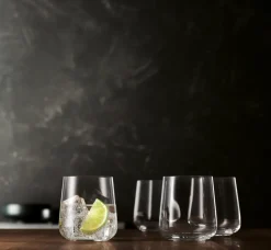 Drinking Glasses & Tumblers^Spiegelau Style drinking glass 34 cl 4-pack, clear Transparent