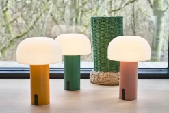 Sale Villa Collection Styles LED lamp portable Ø15 cm, Green