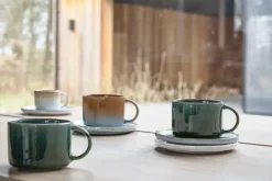 Tea & Coffee Saucers^Villa Collection Styles tea saucer Ø13 cm 2-pack, Cream White