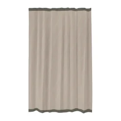 Shower Curtains^Mette Ditmer Subtle shower curtain 150x200 cm, Mint Beige