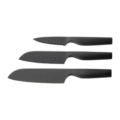 Knife Sets^Dorre Sukai knife set 3 pcs, Black