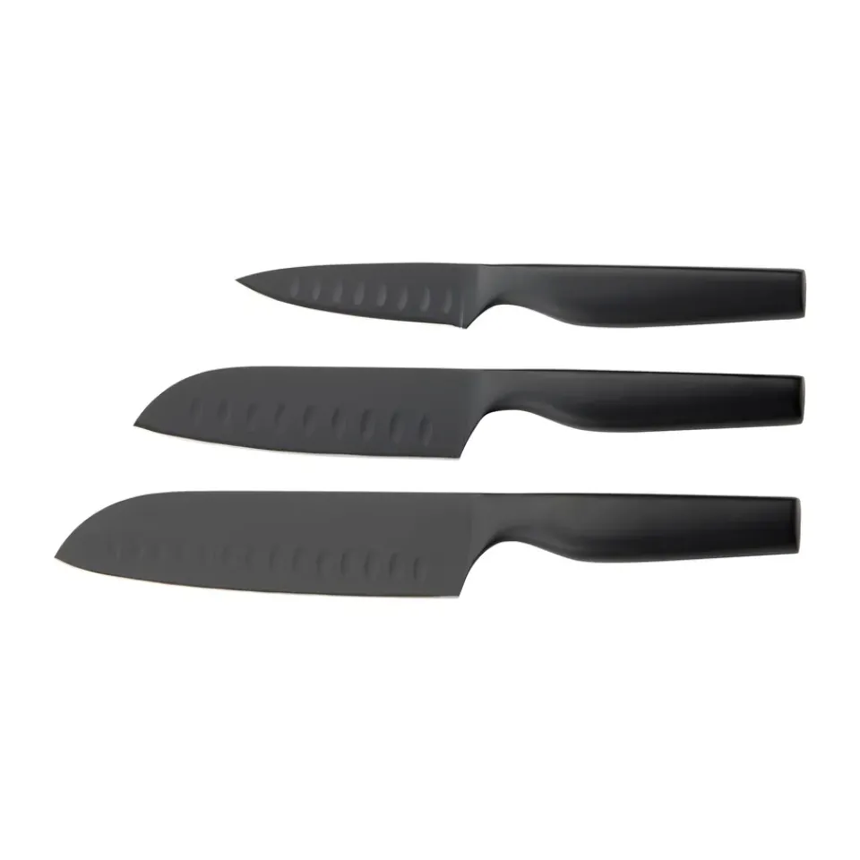 Knife Sets^Dorre Sukai knife set 3 pcs, Black