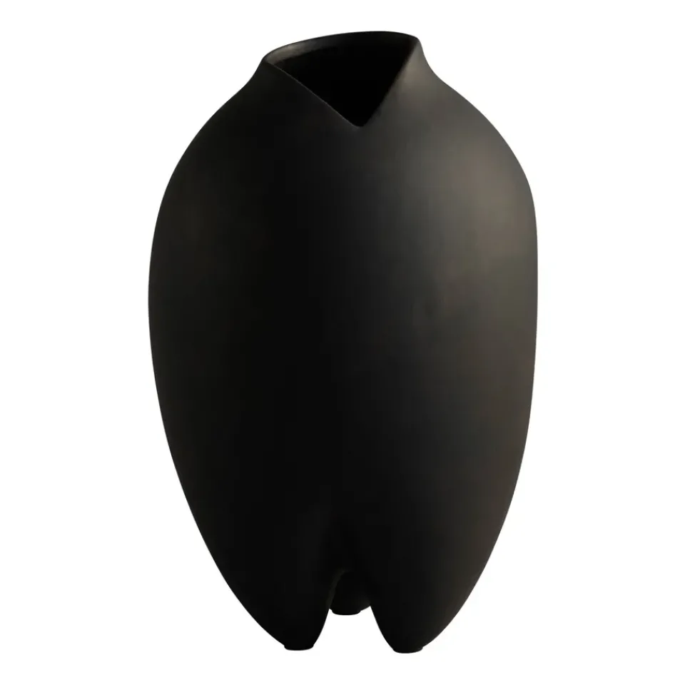 Vases^101 Copenhagen Sumo vase slim, Coffee Brown