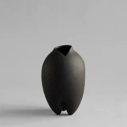 Vases^101 Copenhagen Sumo vase slim, Coffee Brown