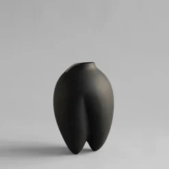 Vases^101 Copenhagen Sumo vase slim, Coffee Brown