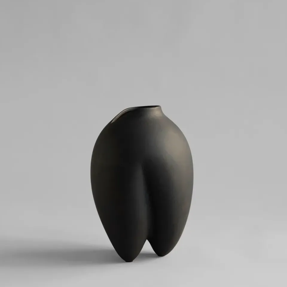 Vases^101 Copenhagen Sumo vase slim, Coffee Brown