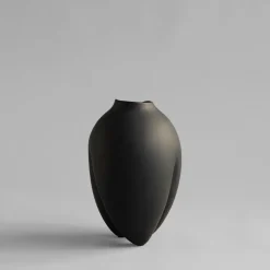 Vases^101 Copenhagen Sumo vase slim, Coffee Brown