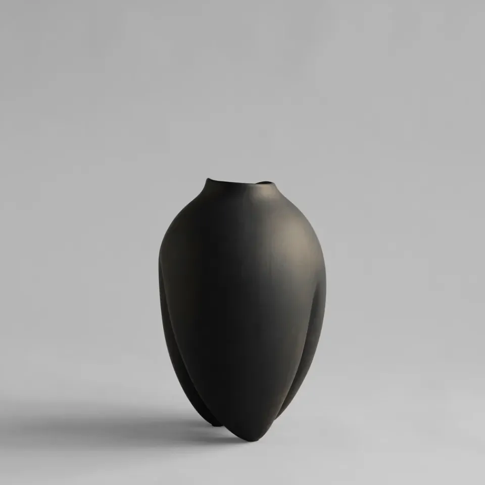 Vases^101 Copenhagen Sumo vase slim, Coffee Brown