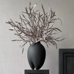 Vases^101 Copenhagen Sumo vase slim, Coffee Brown