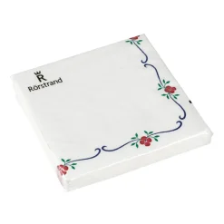 Paper Napkins^Rörstrand Sundborn napkin 20-pack, White