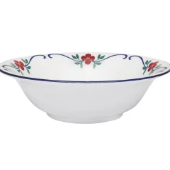 Deep Plates^Rörstrand Sundborn plate deep, 16 cm BlueRed