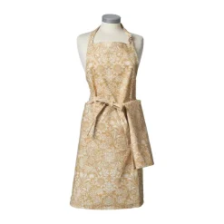 Aprons^Klippan Yllefabrik Sunflower apron, Golden Beige