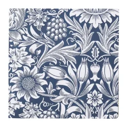 Sale Klippan Yllefabrik Sunflower napkin 33x33 cm 20-pack, Dark denim Blue