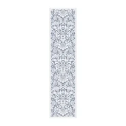Online Ekelund Linneväveri Sunflower table runner 35x140 cm, Blue