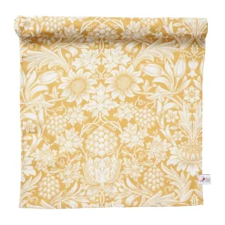 Table Runners^Klippan Yllefabrik Sunflower table runner 45x150 cm, Golden Beige