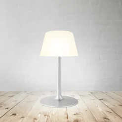Solar Cell Lamps|Solar Cell Lamps^Eva Solo SunLight Lounge solar powered lamp, 50.5 cm White