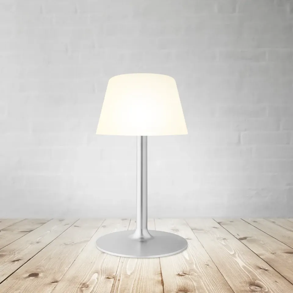 Solar Cell Lamps|Solar Cell Lamps^Eva Solo SunLight Lounge solar powered lamp, 50.5 cm White