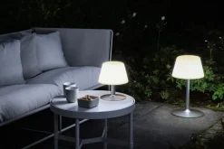 Discount Eva Solo SunLight Lounge solar powered lamp, 24.5 cm White