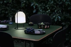 Solar Cell Lamps|Solar Cell Lamps^Eva Solo SunLight solar powered lantern, 30 cm White