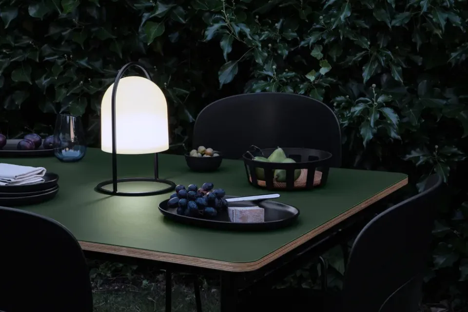 Solar Cell Lamps|Solar Cell Lamps^Eva Solo SunLight solar powered lantern, 30 cm White