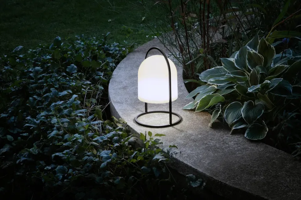 Solar Cell Lamps|Solar Cell Lamps^Eva Solo SunLight solar powered lantern, 43 cm White