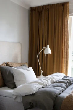 New Himla Sunrise bedsheet 220x220 cm, Fog Beige