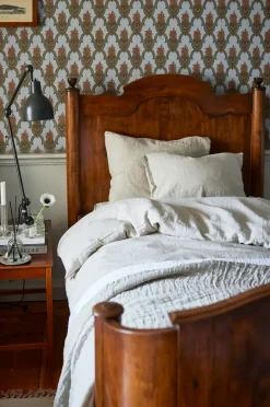 Duvet Covers^Himla Sunrise bedsheet 220x220 cm, Oatmeal Beige