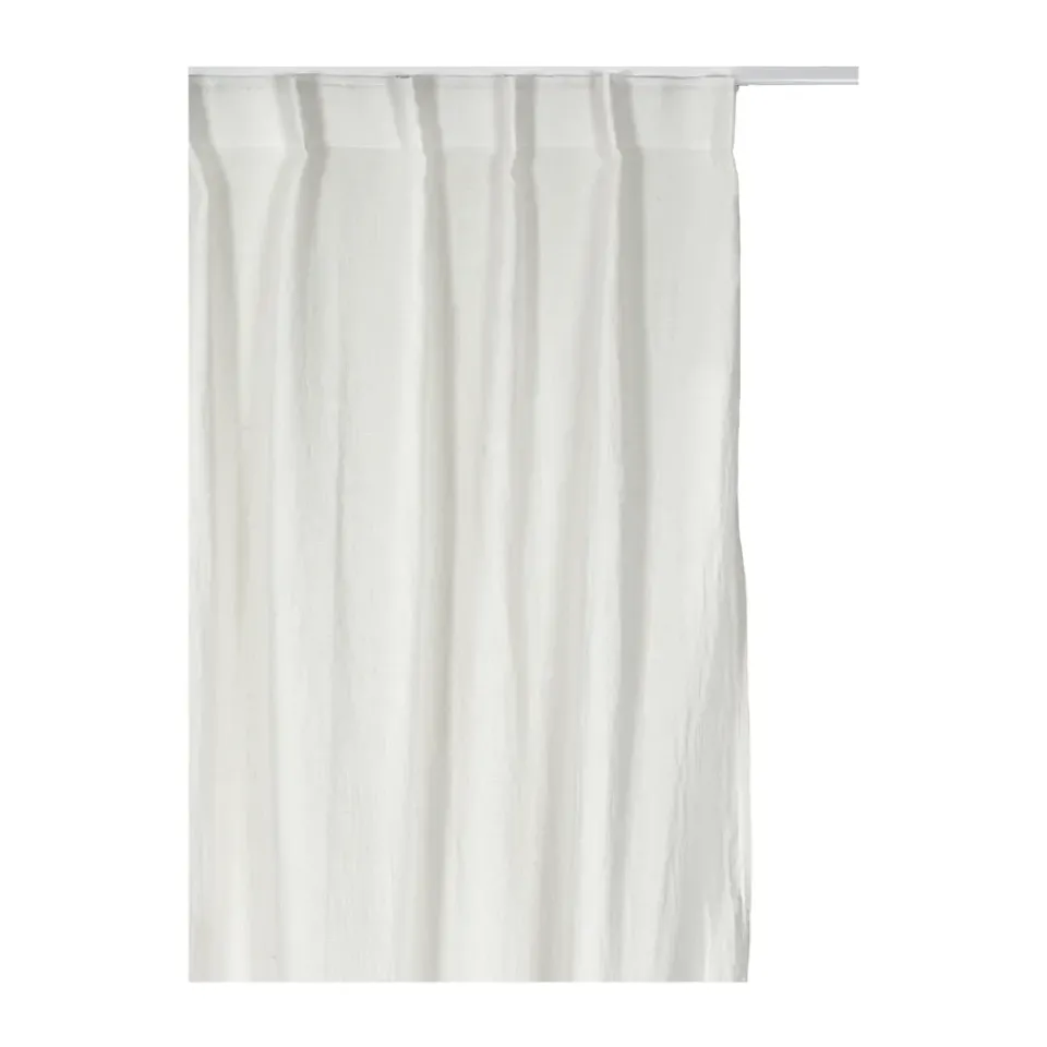 Discount Himla Sunrise curtain with pleat band 140x250 cm, Fog Beige