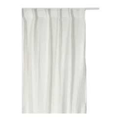 Hot Himla Sunrise curtain with pleat band 280x250 cm, Fog Beige