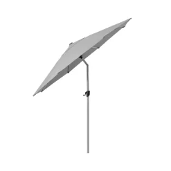 Sun Protection^Cane-line Sunshade Tilt parasol Ø300 cm, Light Grey