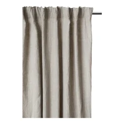 Discount Himla Sunshine curtain with folding band 140x250 cm, Natural Beige
