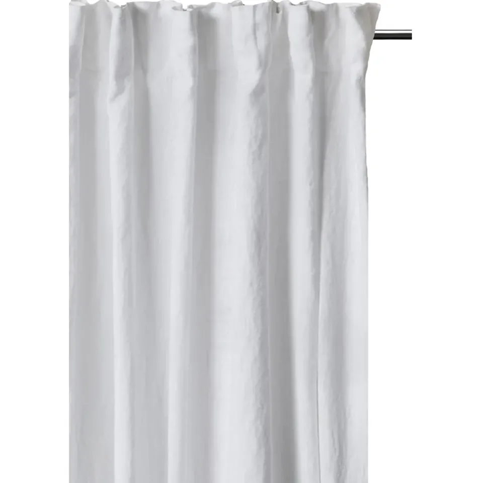 Outlet Himla Sunshine curtain with tie 140x290 cm, White