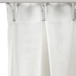 Outlet Himla Sunshine curtain with tie 140x290 cm, White