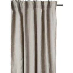 Curtains^Himla Sunshine curtain with tie 140x290 cm, Natural Beige