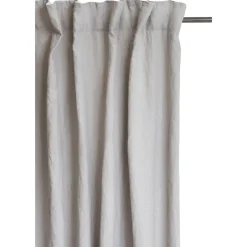 Curtains^Himla Sunshine curtain with tie 140x290 cm, Ash Grey