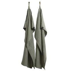 Sale Himla Sunshine kitchen towel 2-pack, Sage Green