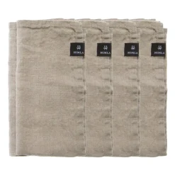 Best Himla Sunshine napkin 4-pack, natural Beige
