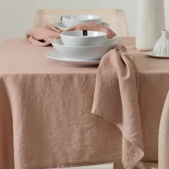 Hot Himla Sunshine napkin 4-pack, Nude Pink