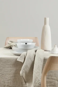 Linen & Cotton Napkins^Himla Sunshine napkin 4-pack, Oatmeal (Natural) Beige