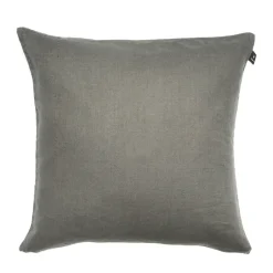 Cushion Covers^Himla Sunshine pillow case 50x50 cm, Charcoal (dark ) Grey