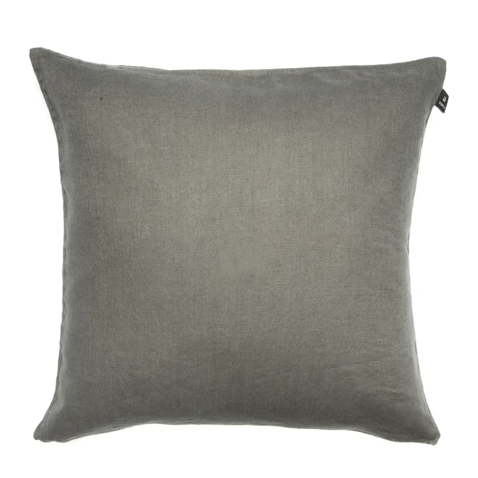 Cushion Covers^Himla Sunshine pillow case 50x50 cm, Charcoal (dark ) Grey