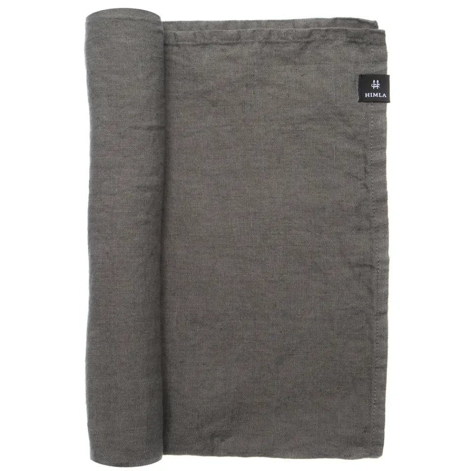 Discount Himla Sunshine table runner, Charcoal Grey