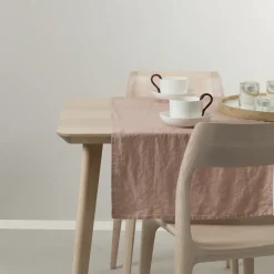 Outlet Himla Sunshine table runner, Nude Pink