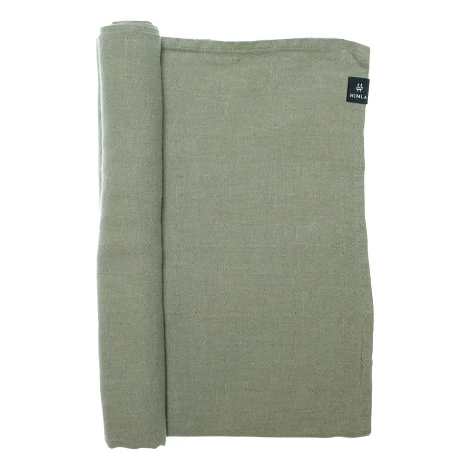 Sale Himla Sunshine table runner, Sage Green