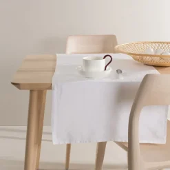 New Himla Sunshine table runner, White