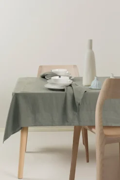 Tablecloths^Himla Sunshine tablecloth 145x330 cm, Sage Green